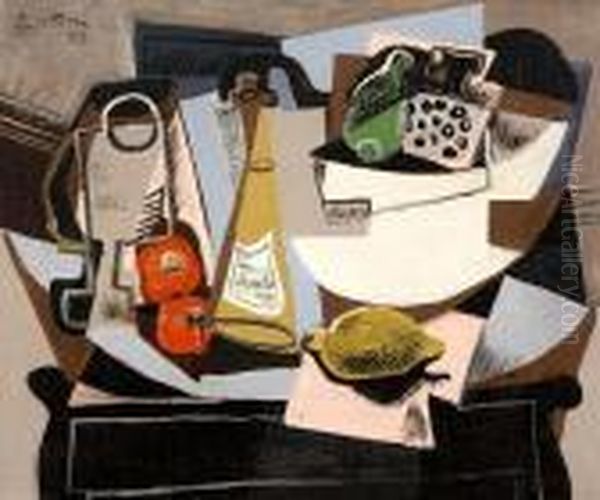 Still Life With A Lemon - view 1