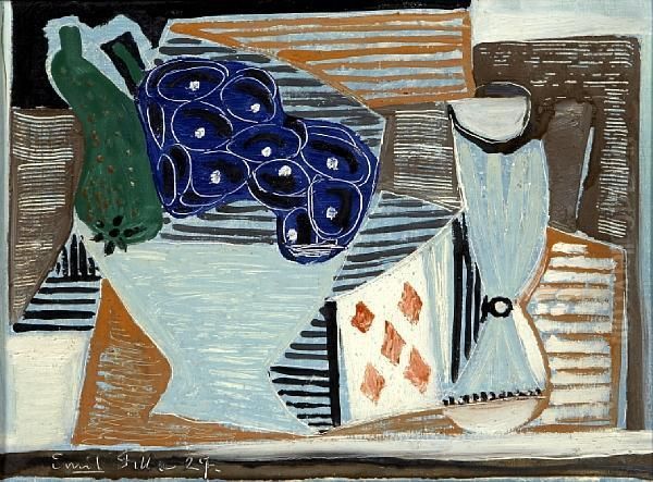 Still Life With A Playing Card - view 1