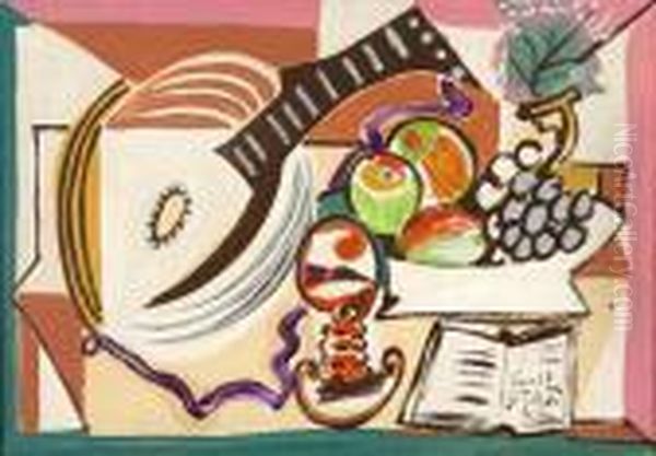 Still Life With Mandolin - view 1