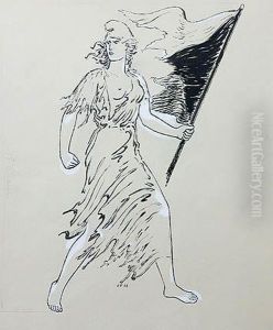Curtailed Republic - 1938 by Emil Filla