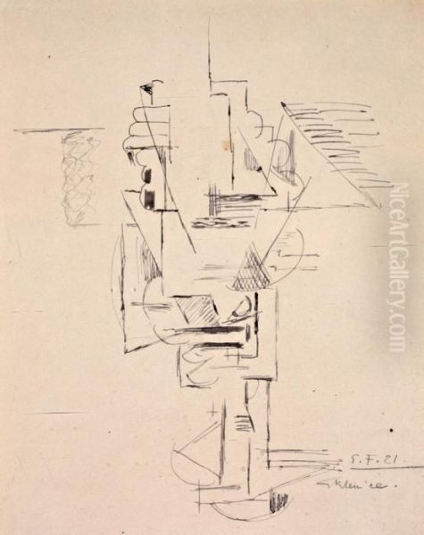 Composition Abstraite - view 1