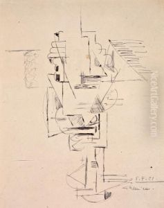 Composition Abstraite by Emil Filla