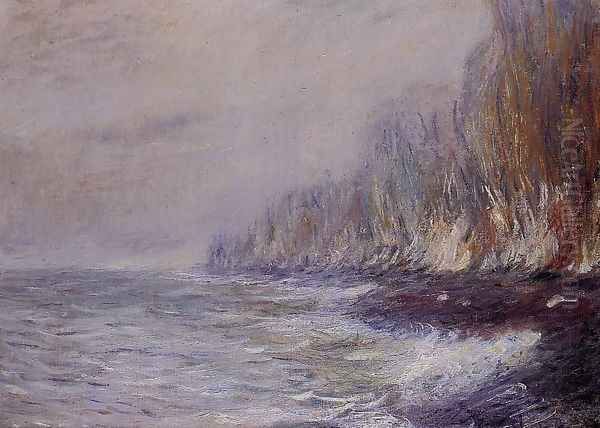 The Effect Of Fog Near Dieppe - view 1