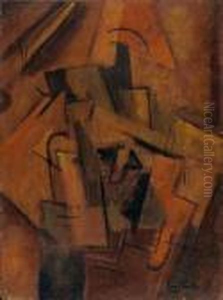 Composition Cubiste - view 1