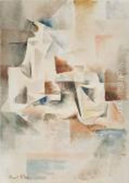 Composition Cubiste - view 1