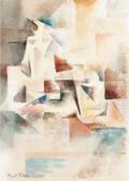 Kubistische Kompositioin (cubist Composition) - view 1