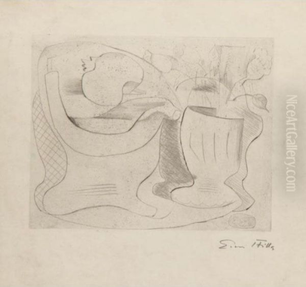 Still Life With Partridge And Goblet;
Still Life With Vase And Fruit - view 1