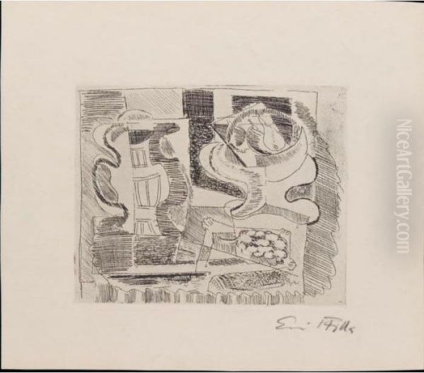 Still Life With Jug And Grapes; Still Life With Partridge And Goblet;
Still Life With Vase And Fruit) - view 1