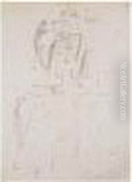 Personnage Cubiste, Circa 1915-1918 - view 1