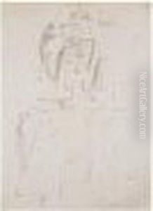 Personnage Cubiste, Circa 1915-1918