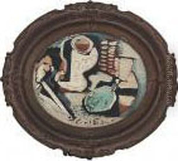 Zatisi S Lulkou A Poharem - view 1