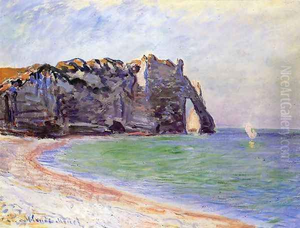 Etretat The Porte D Aval - view 1