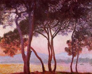 Juan Les Pins by Claude Oscar Monet
