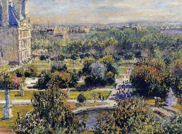 The Tulleries - view 1