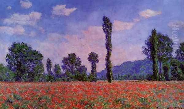 Poppy Field In Giverny - view 1