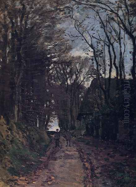Lane In Normandy - view 1