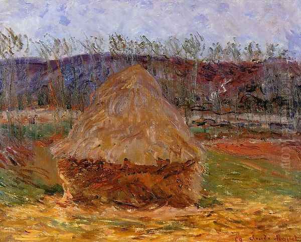 Grainstack At Giverny - view 1