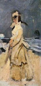 Camille On The Beach