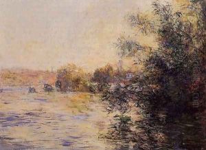 Evening Effect Of The Seine