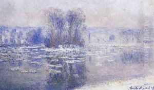 Floes At Bennecourt