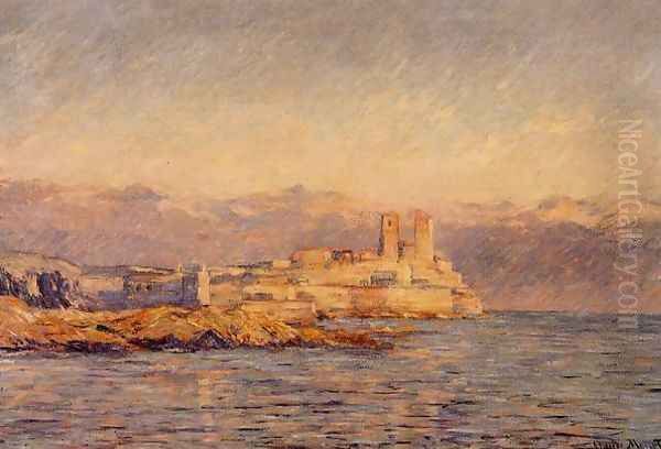 The Castle In Antibes - view 1
