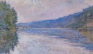 The Seine at Port-Villez by Claude Oscar Monet