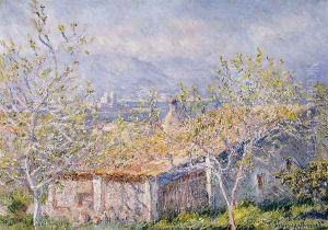 Gardeners House At Antibes