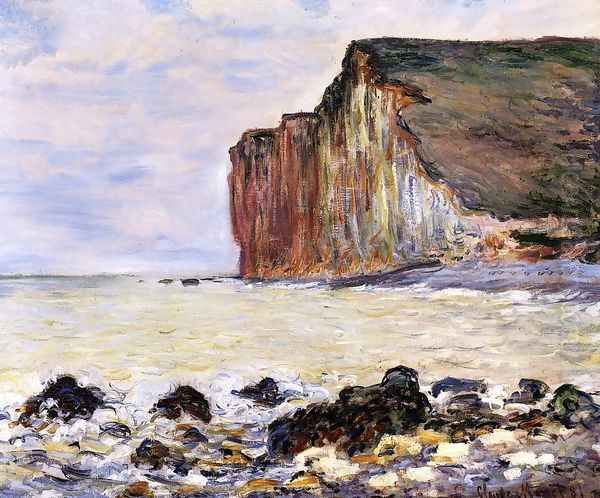 Cliffs Of Les Petites Dalles - view 1