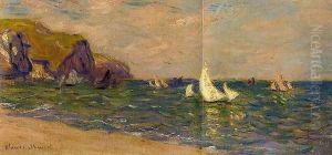 Sailboats At Sea Pourville