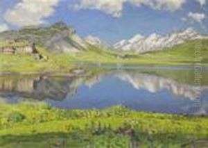 Spring Afternoon At The Frutt by Waldemar Fink