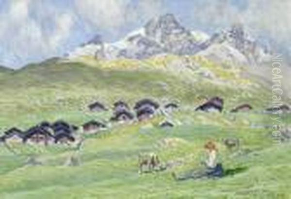 Hockenalp - view 1