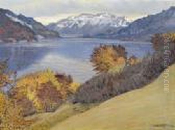 Herbststimmung Am Thunersee - view 1