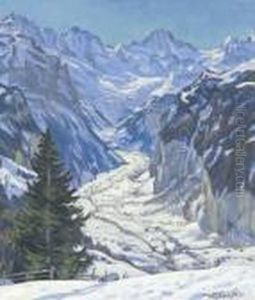 Marzsonne Im Lauterbrunnental