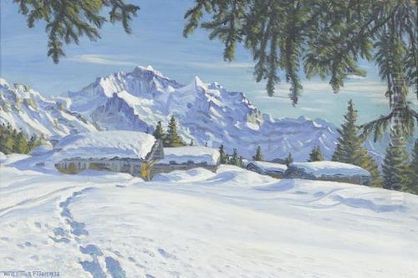 Sonniger Wintertag - view 1