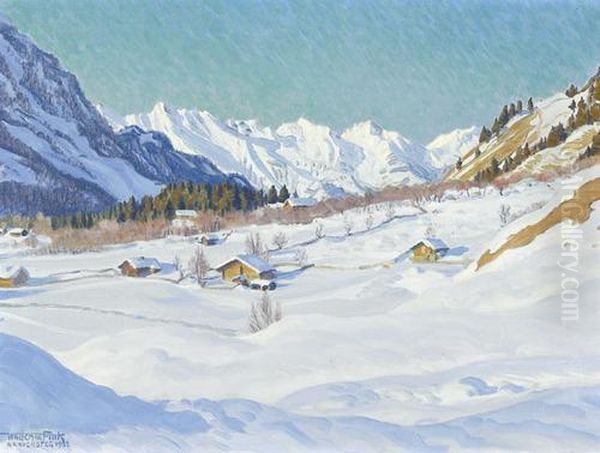 Winternachmittag - view 1