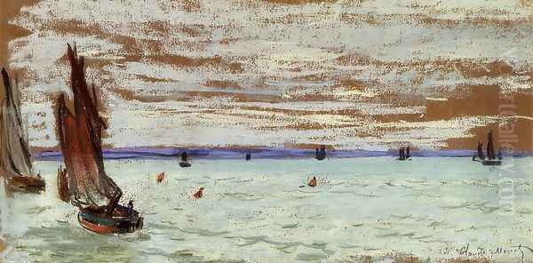 Open Sea - view 1