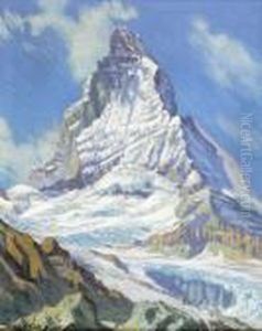 Seine Majestat Das Matterhorn