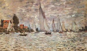Regatta at Argenteuil 1874