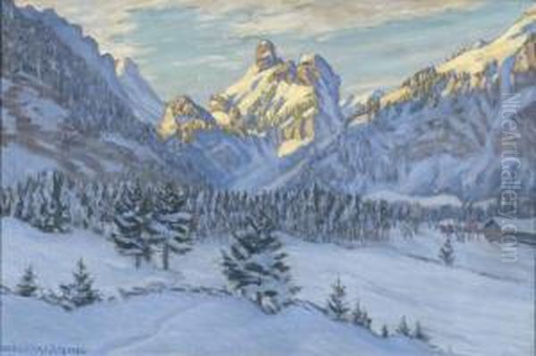 Wintermorgen - view 1