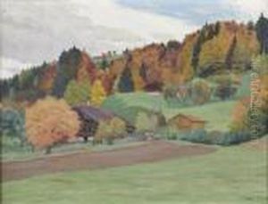 Herbst Bei Reichenbach (kandertal)