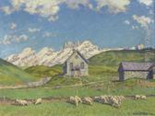 Sommertag Auf Der Fiescheralp - view 1