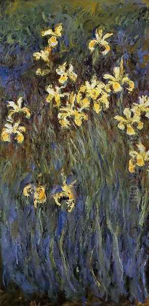 Yellow Irises - view 1