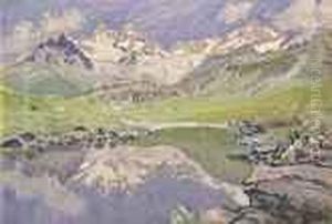 Leisee Ob Findelen Mit Gubelhornern Und Leisee Ob Findelen Mit Gubelhornern Und