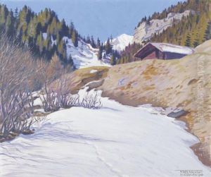 Lenzen Im Bergkrachen by Waldemar Fink