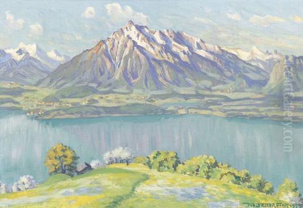 Fruhling Am Thunersee - view 1