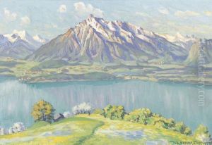 Fruhling Am Thunersee