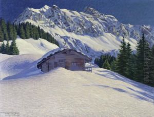 Adelboden by Waldemar Fink