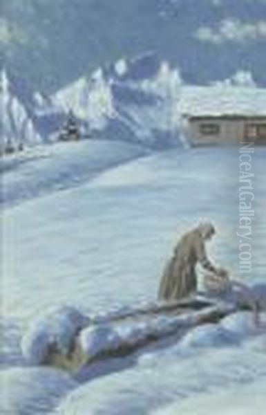 Wintermondnacht - view 1