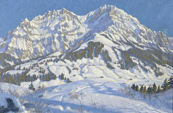 Der Grosse Lohner Im Winter - view 1