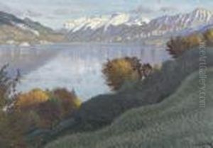 Herbst Am Thunersee